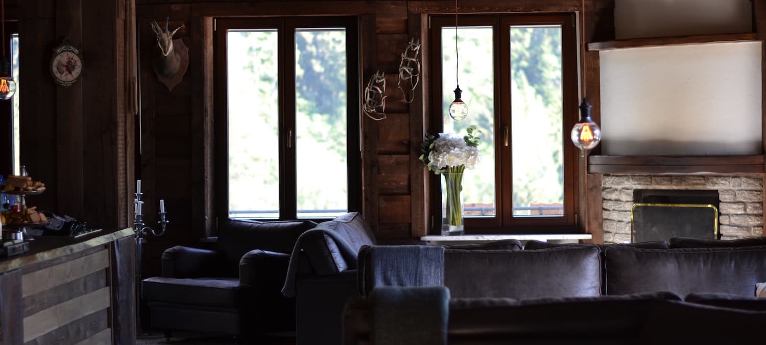 Hotel Millefiori in warm light