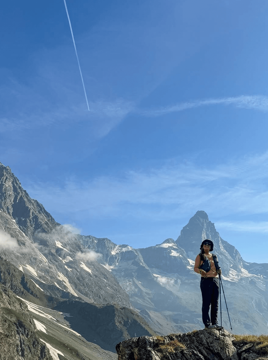 Valtournenche to Rifugio Perucca-Vuillermoz