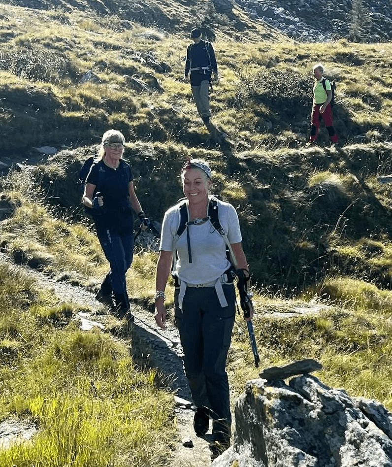 Perucca-Vuillermoz to Rifugio Prarayer
