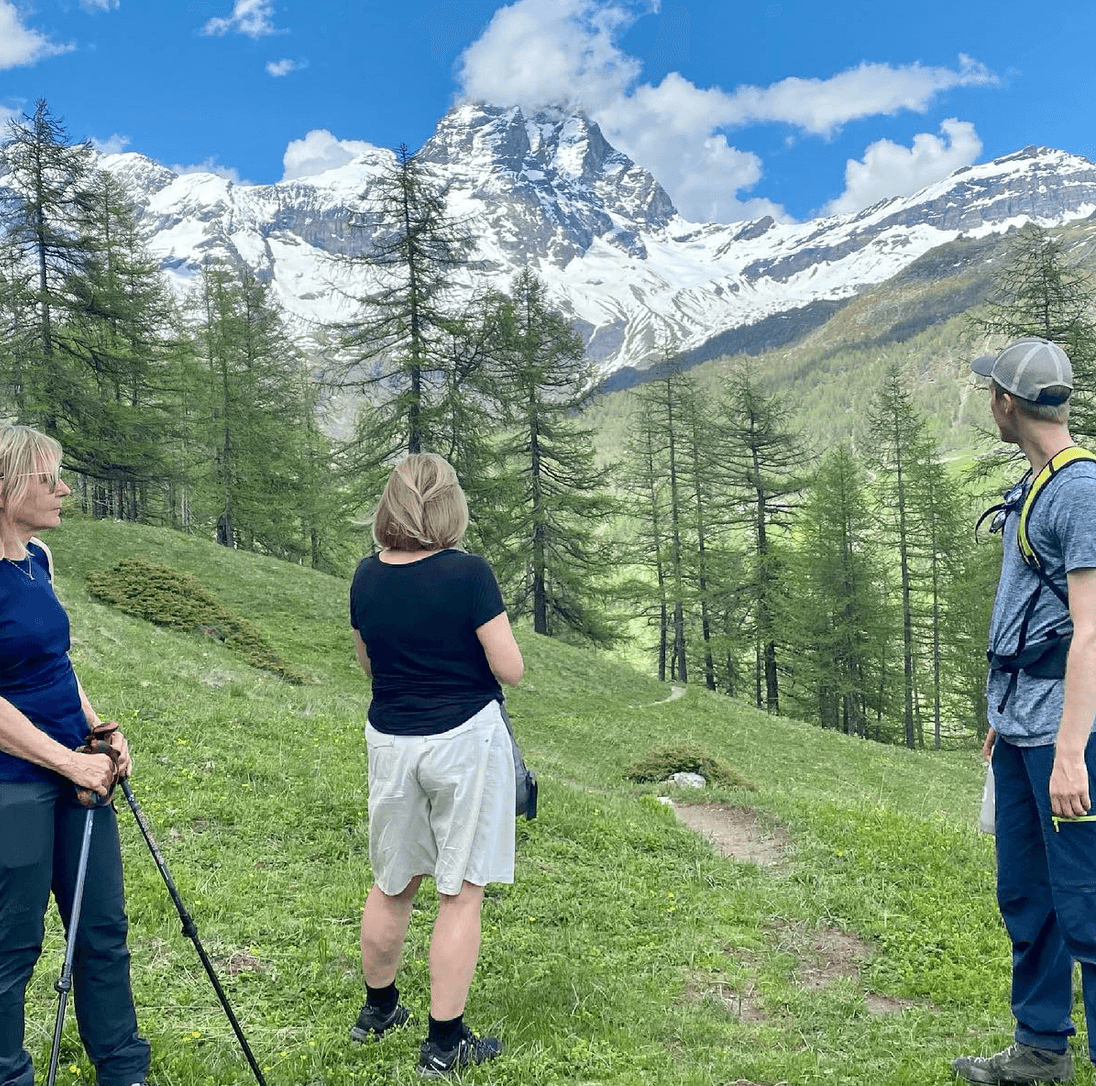 Prarayer to Rifugio Cuney