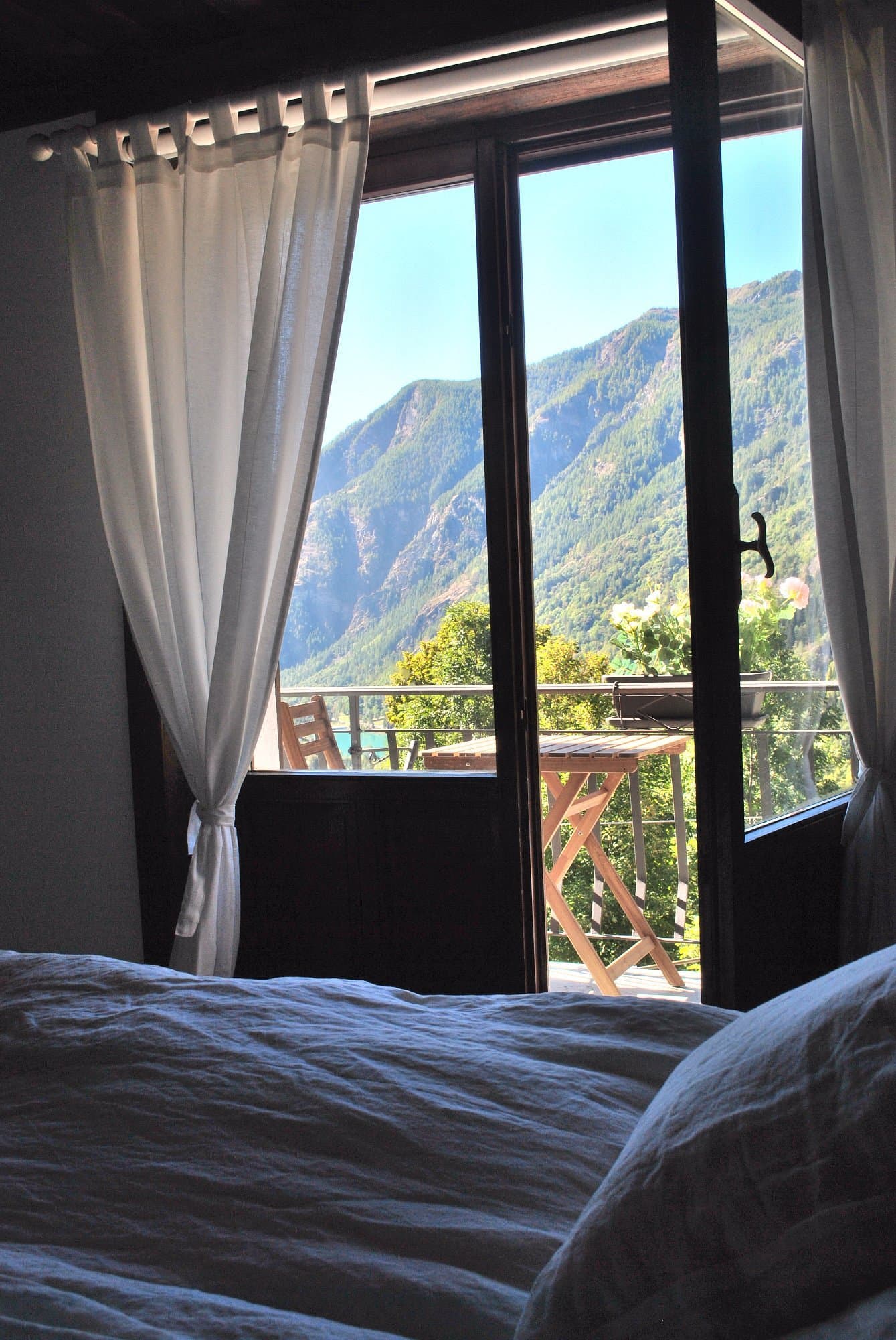 A renovated double room at Hotel Millefiori
