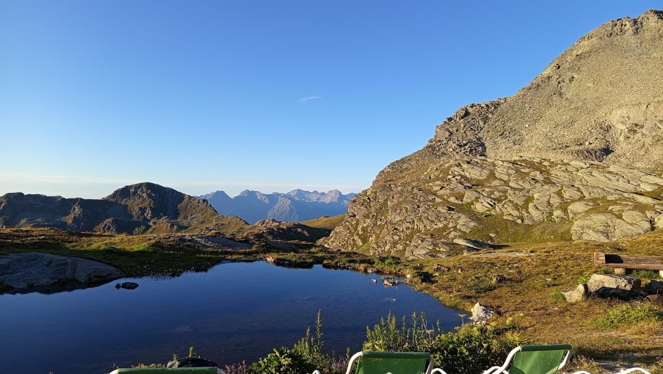 near Rifugio Cuney