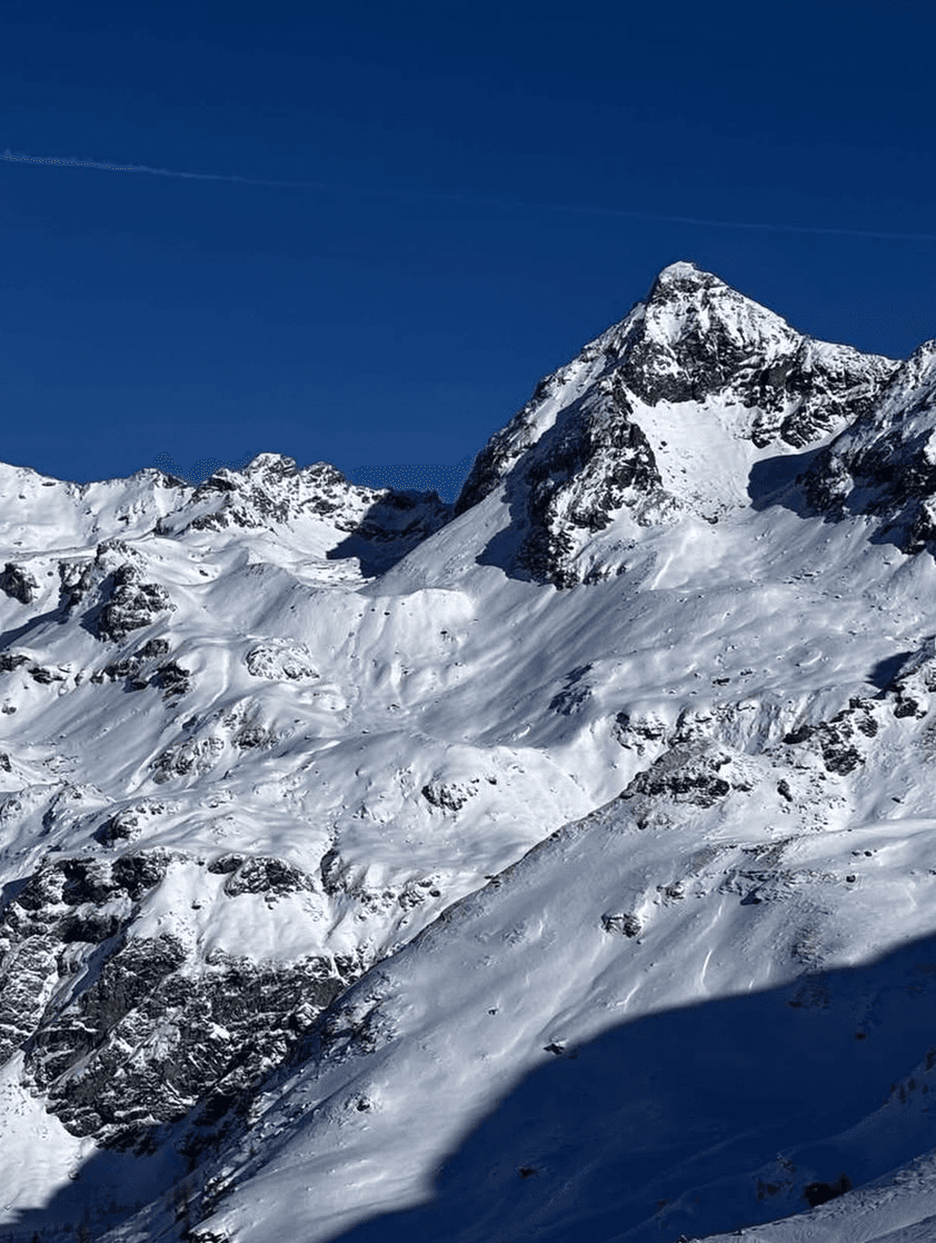 Cervino — the Matterhorn, Italian side