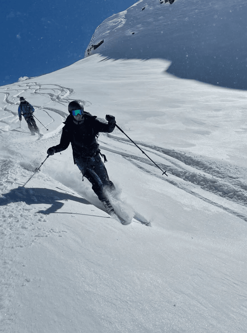 Powder days — fresh snow, resort to resort